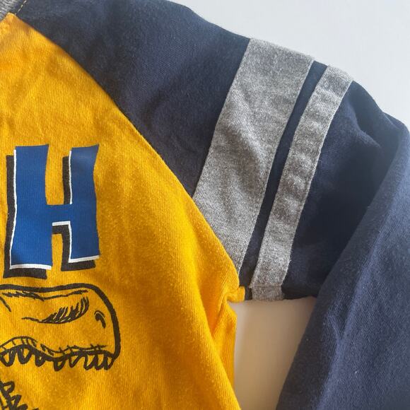 Garanimals Raglan Dinosaur "Tough Guy" Shirt - 4T - Picture 3 of 3